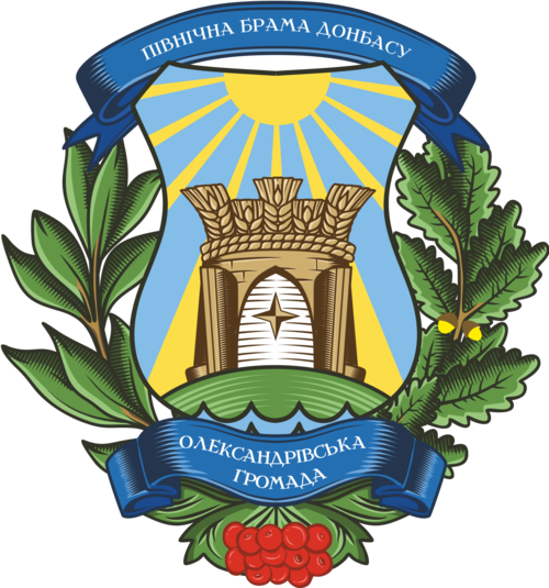 Герб Олександрівської селищної ради Донецької області